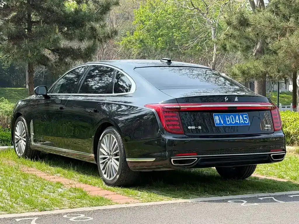 Hongqi H9 — фото 6