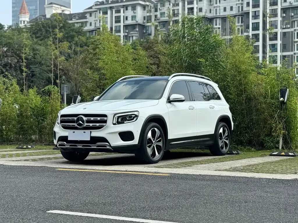 Mercedes-Benz GLB 2021 из CN, фото 1