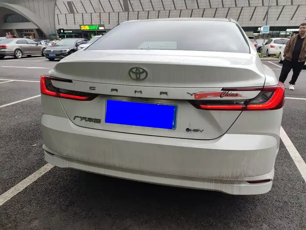 Toyota Camry 2024 из CN, фото 3