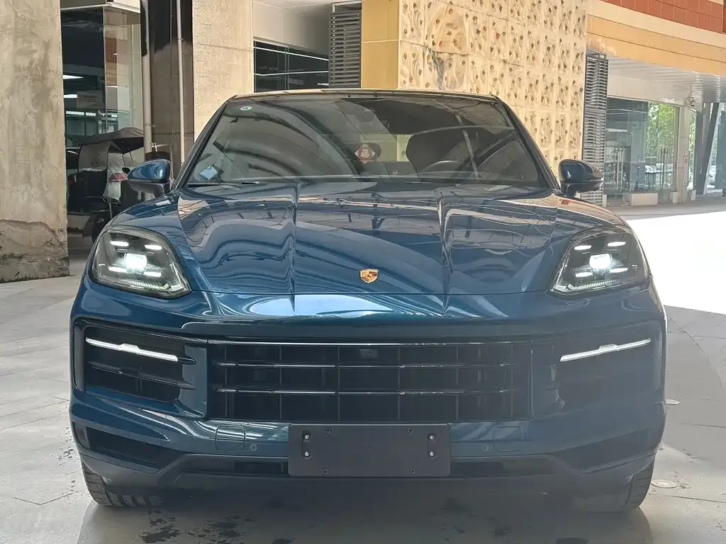 Porsche Cayenne 2024 из CN, фото 3