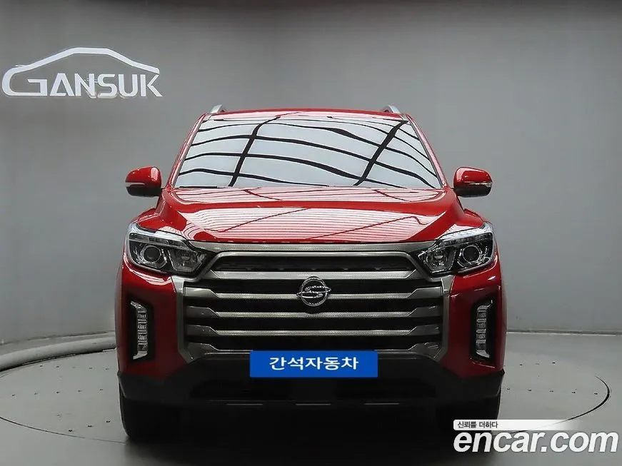 KG Mobility (Ssangyong) Rexton 2021 из KR, фото 1