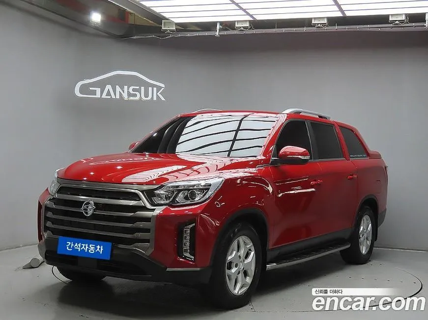 KG Mobility (Ssangyong) Rexton 2021 из KR, фото 4