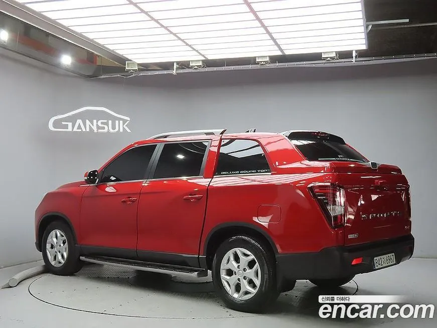 KG Mobility (Ssangyong) Rexton 2021 из KR, фото 6