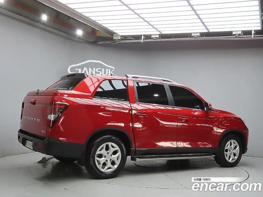 KG Mobility (Ssangyong) Rexton 2021 из KR, фото 2