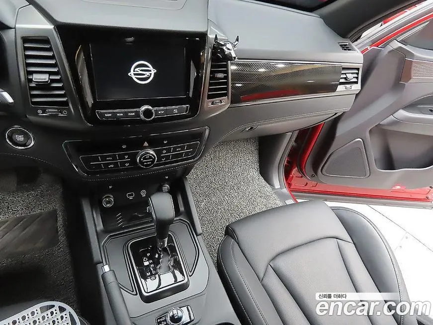 KG Mobility (Ssangyong) Rexton 2021 из KR, фото 9