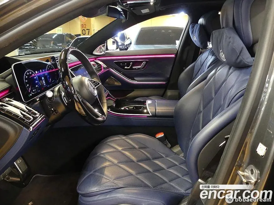 Mercedes-Benz S-Class 2022 из KR, фото 5