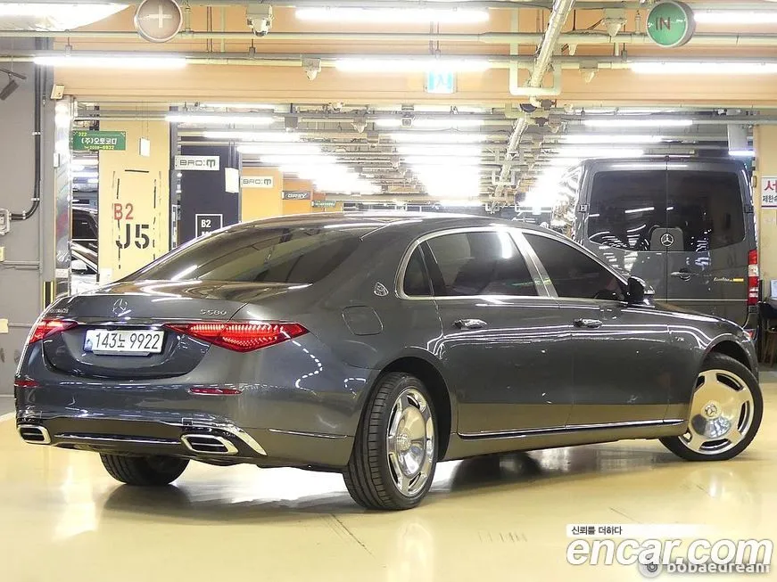 Mercedes-Benz S-Class 2022 из KR, фото 3
