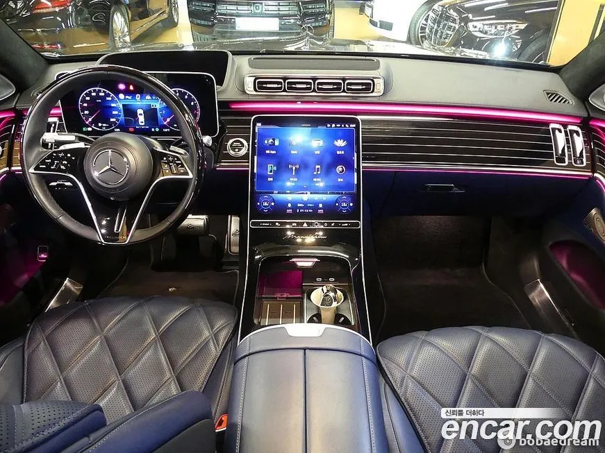 Mercedes-Benz S-Class 2022 из KR, фото 6