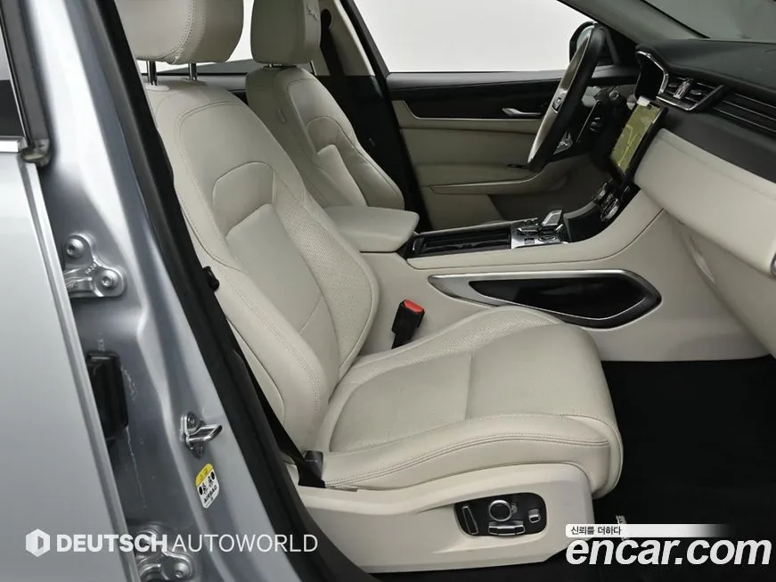 Jaguar F-PACE 2021 из KR, фото 4