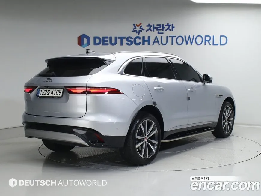 Jaguar F-PACE 2021 из KR, фото 5