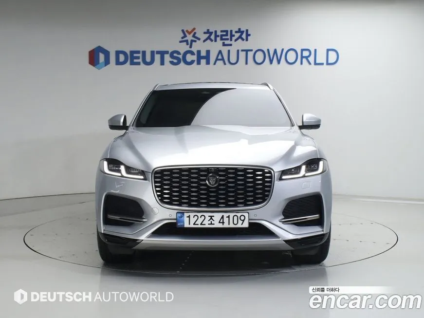 Jaguar F-PACE 2021 из KR, фото 2