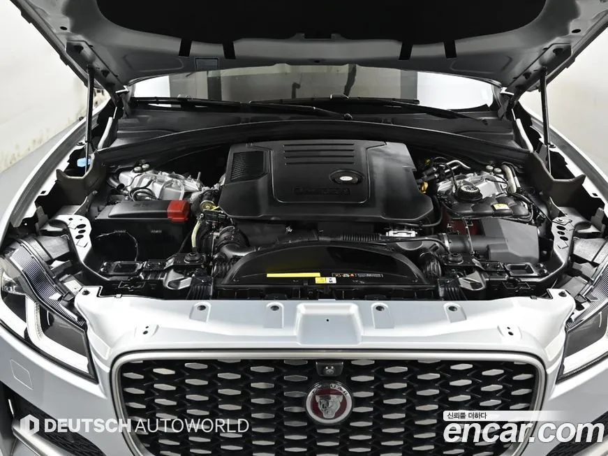 Jaguar F-PACE 2021 из KR, фото 9