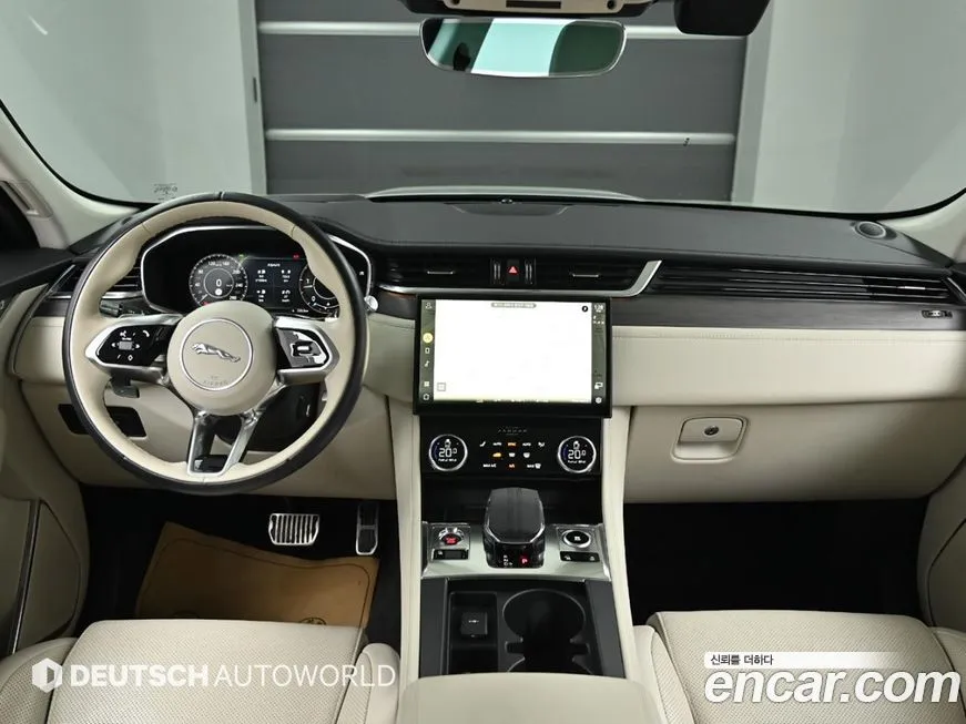 Jaguar F-PACE 2021 из KR, фото 3