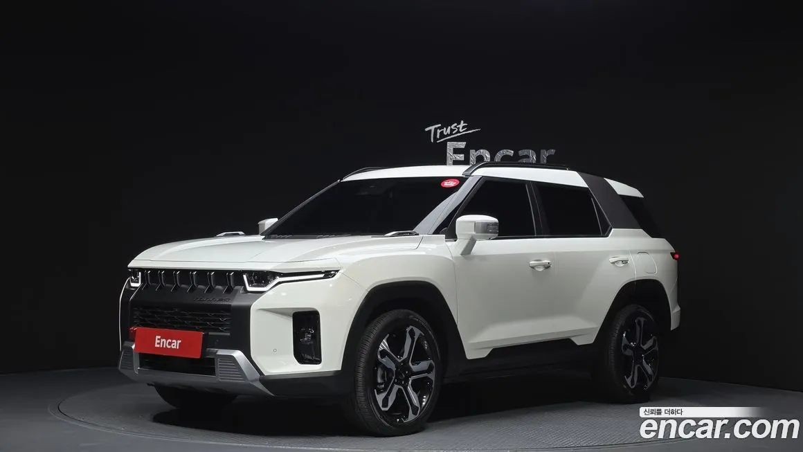 KG Mobility (Ssangyong) Torres 2026 из KR, фото 1