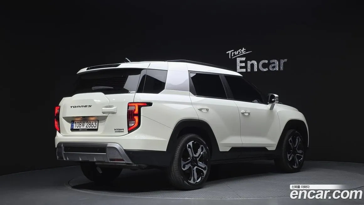 KG Mobility (Ssangyong) Torres 2026 из KR, фото 2