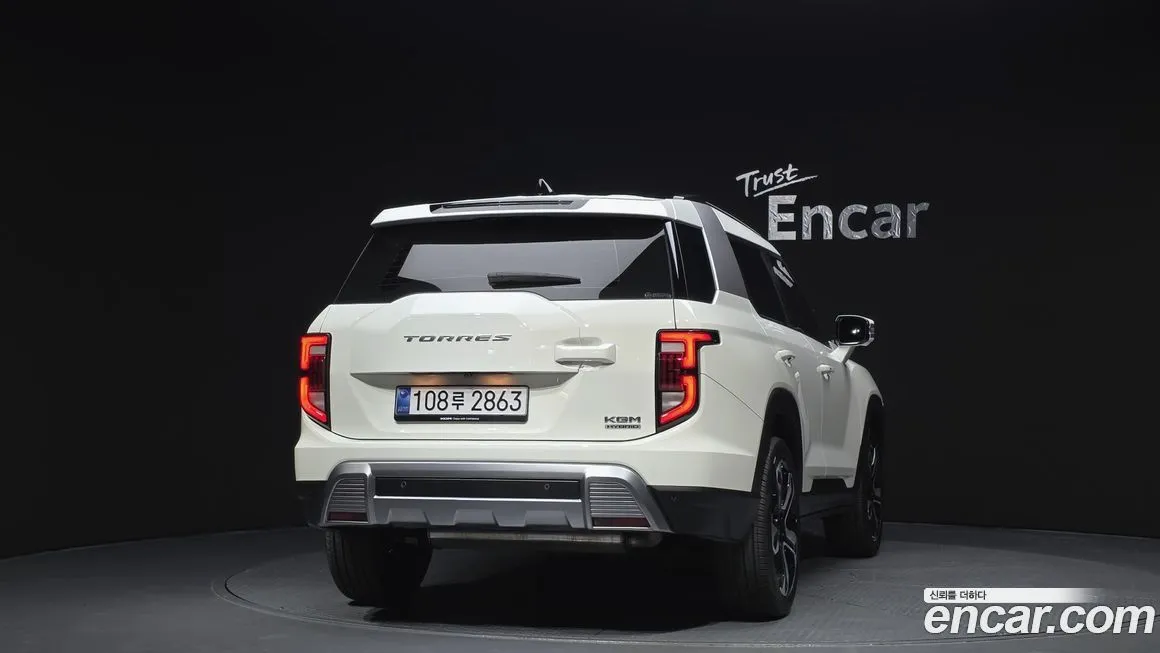 KG Mobility (Ssangyong) Torres 2026 из KR, фото 4
