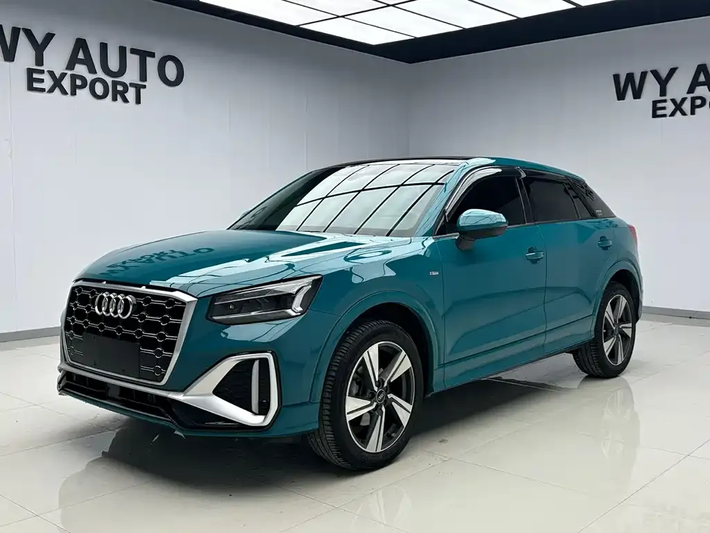 Audi Q2L 2021 из CN, фото 1