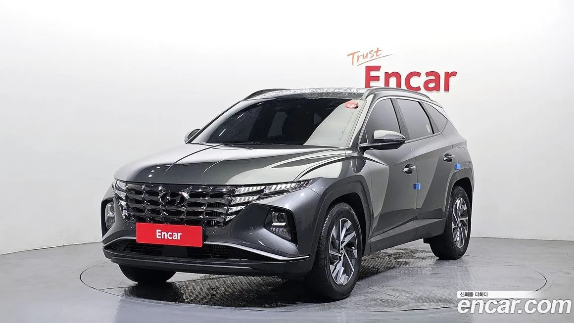Hyundai Tucson 2022 из KR, фото 1