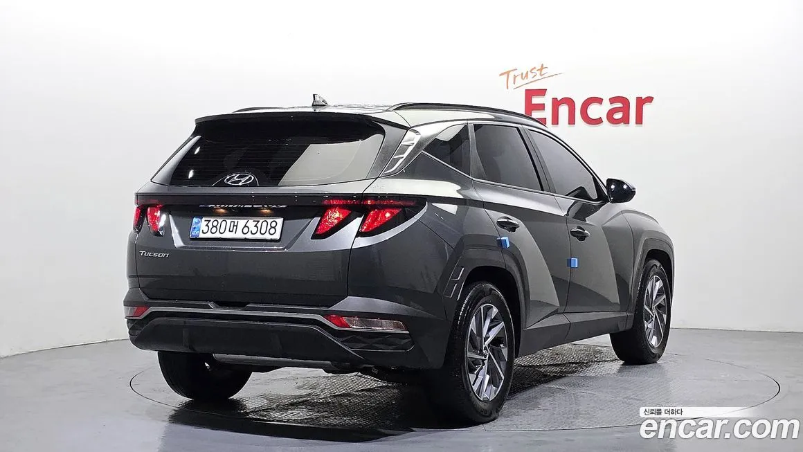 Hyundai Tucson 2022 из KR, фото 6