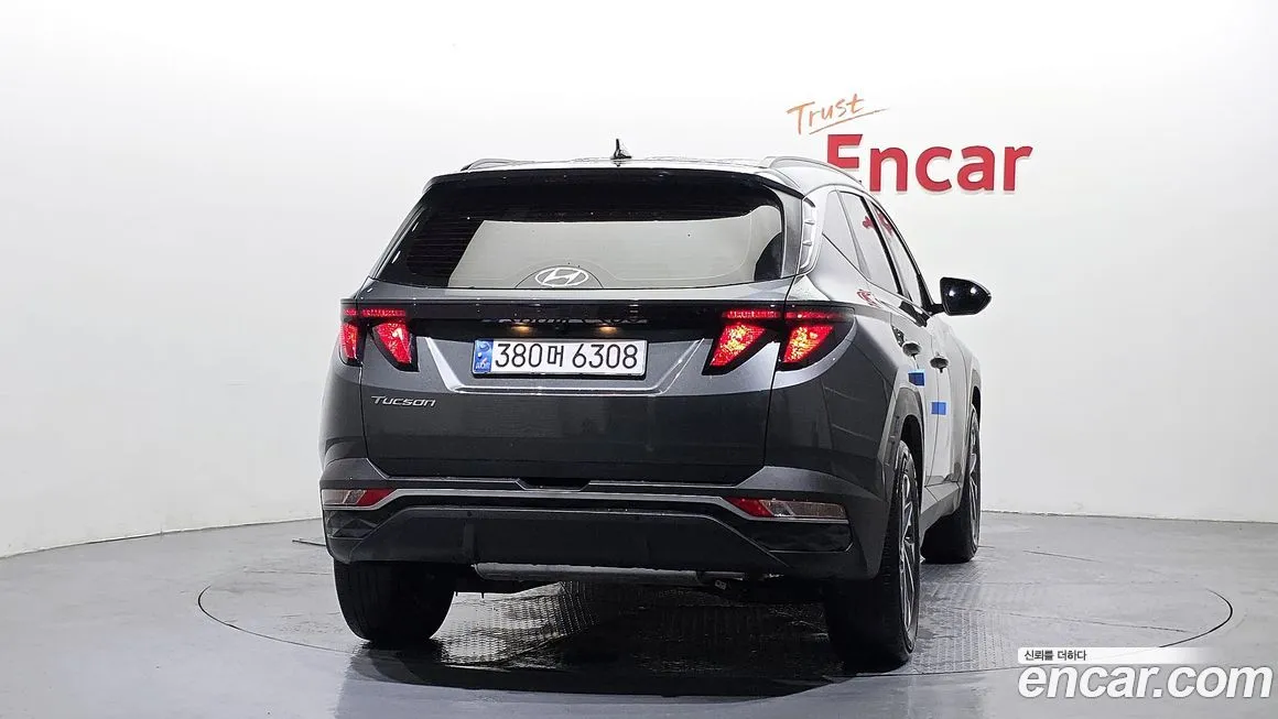 Hyundai Tucson 2022 из KR, фото 4