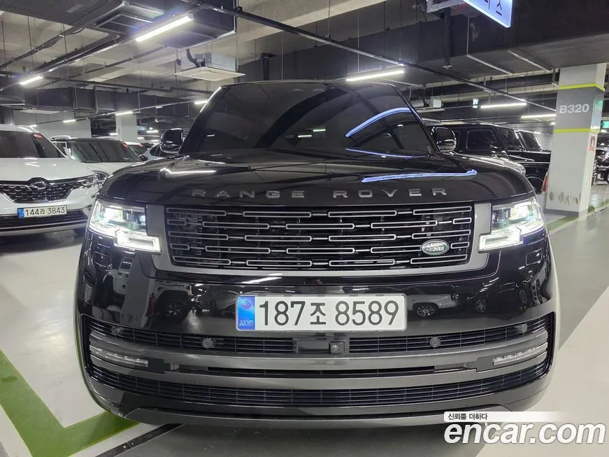 Land Rover Range Rover 2024 из KR, фото 10