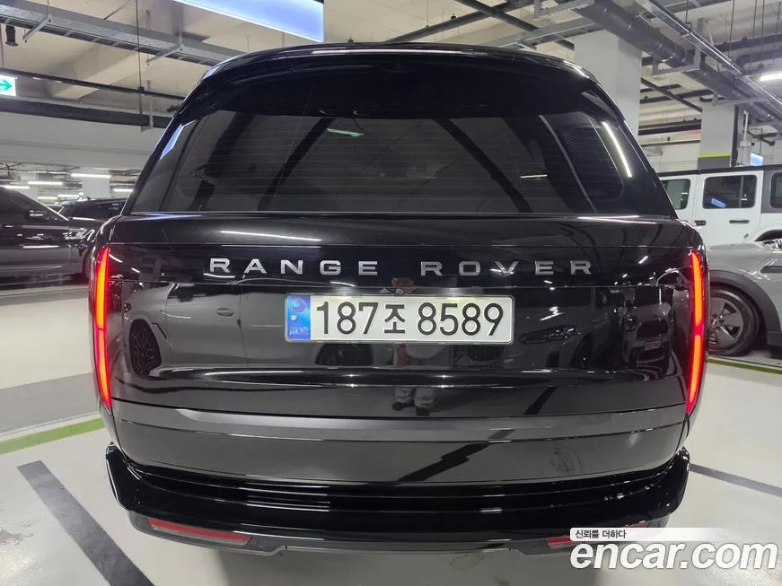 Land Rover Range Rover 2024 из KR, фото 5