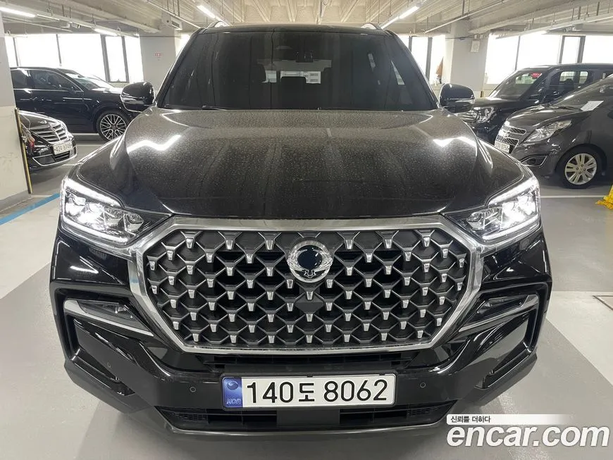 KG Mobility (Ssangyong) Rexton 2024 из KR, фото 1