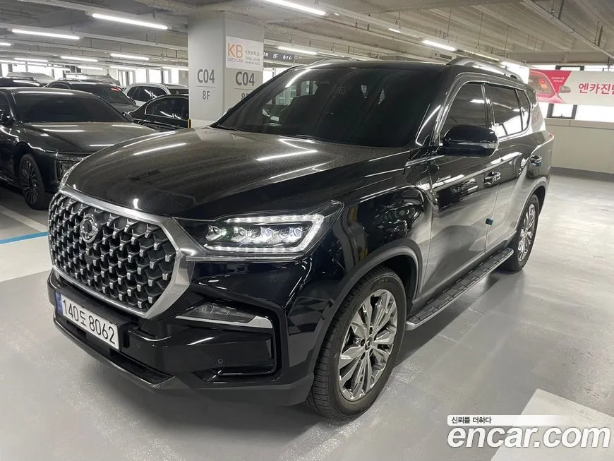 KG Mobility (Ssangyong) Rexton 2024 из KR, фото 5