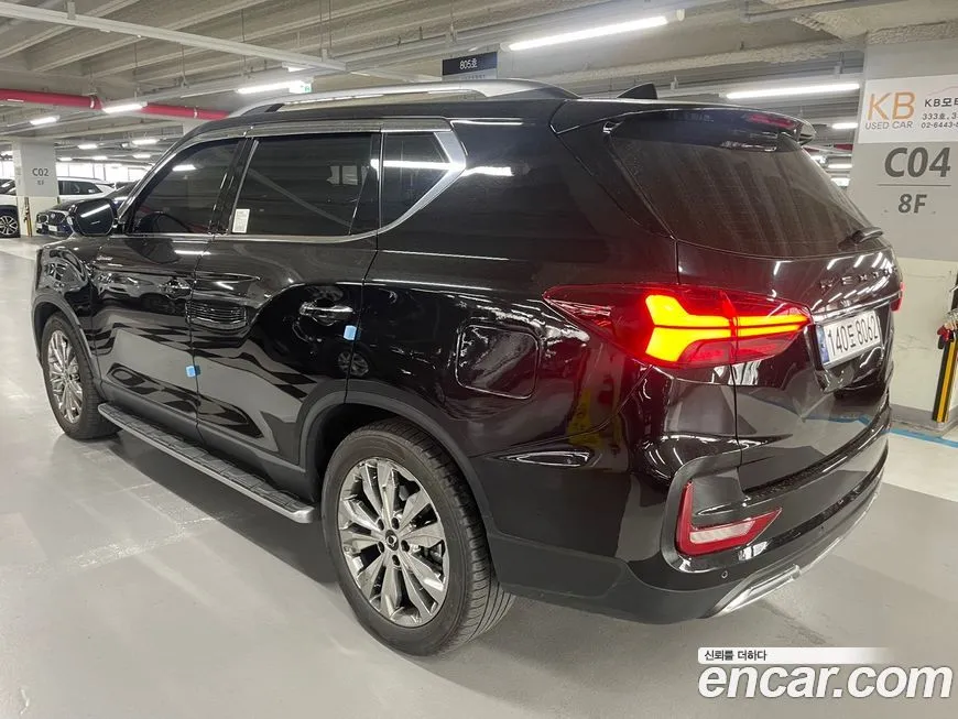 KG Mobility (Ssangyong) Rexton 2024 из KR, фото 4