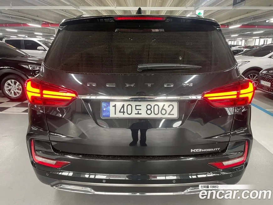 KG Mobility (Ssangyong) Rexton 2024 из KR, фото 9