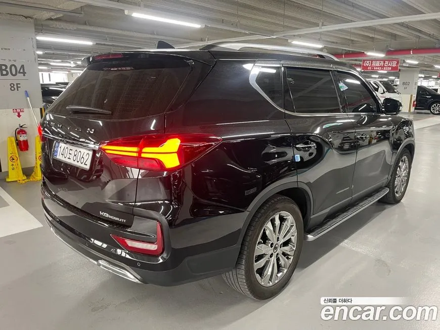 KG Mobility (Ssangyong) Rexton 2024 из KR, фото 7