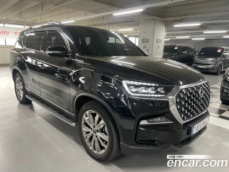 KG Mobility (Ssangyong) Rexton 2024 из KR, фото 10