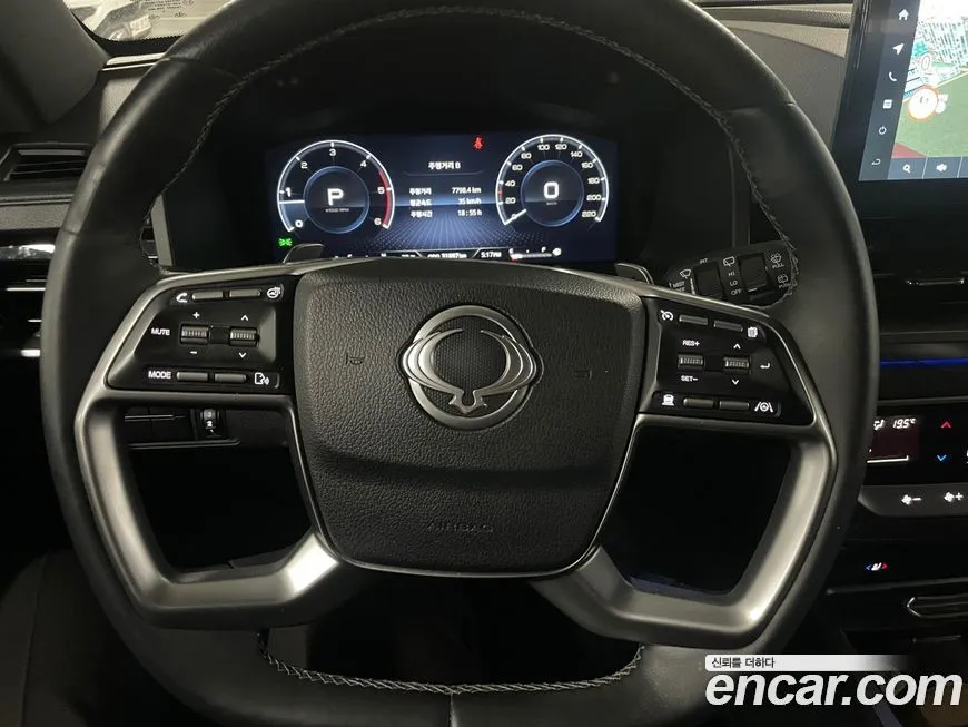 KG Mobility (Ssangyong) Rexton 2024 из KR, фото 8