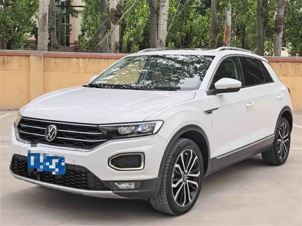 Volkswagen T-Roc 2022 из CN, фото 1