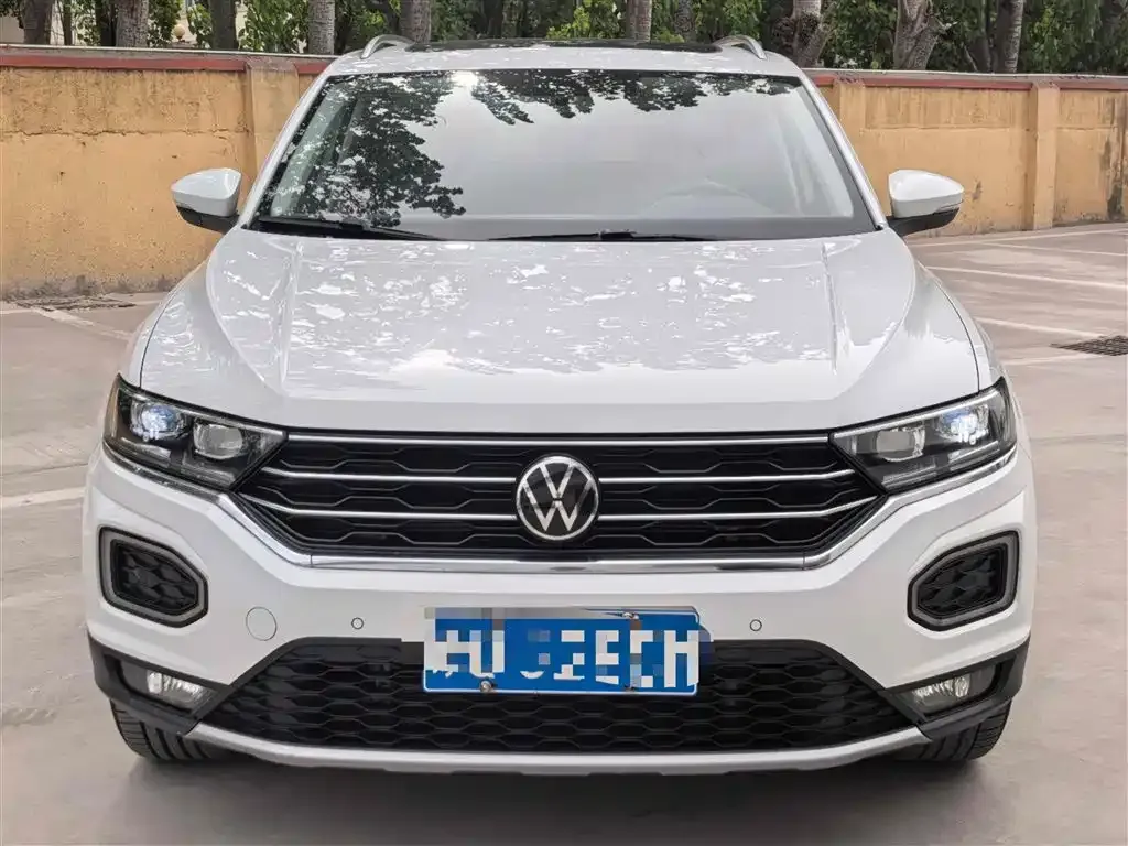 Volkswagen T-Roc 2022 из CN, фото 2