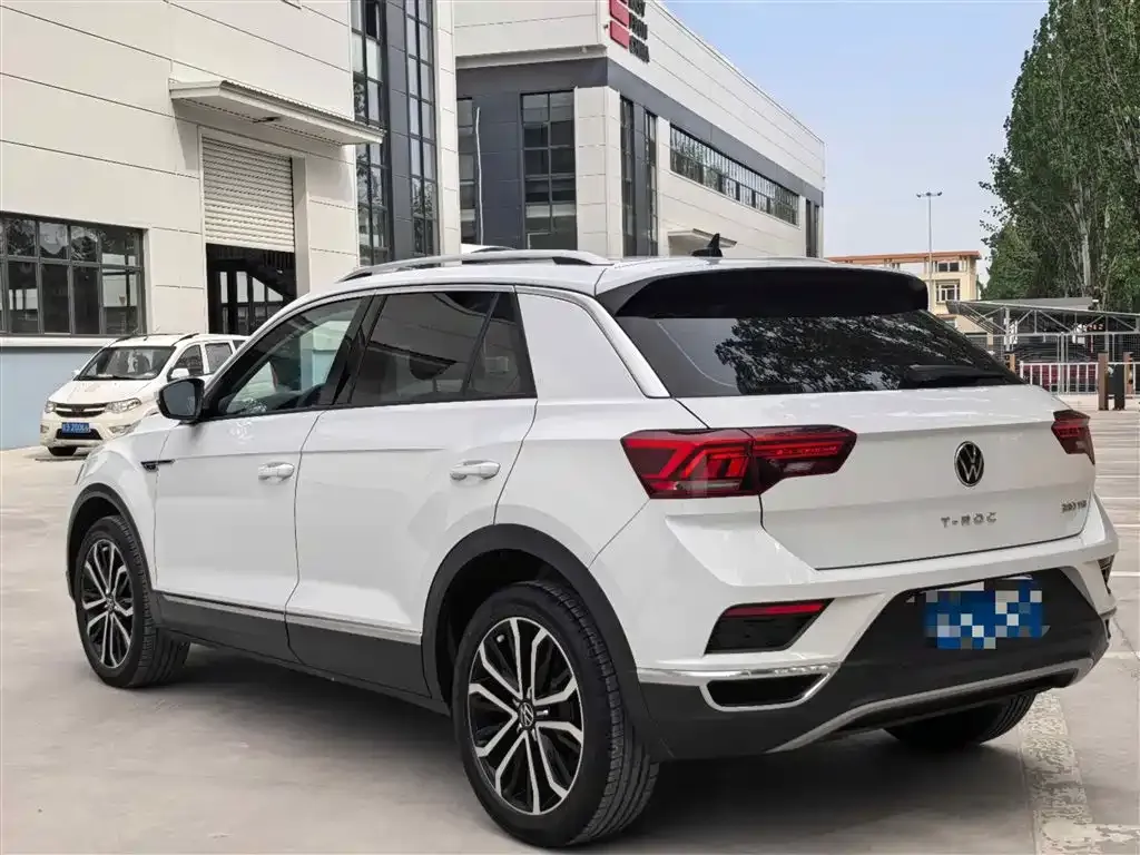 Volkswagen T-Roc 2022 из CN, фото 8