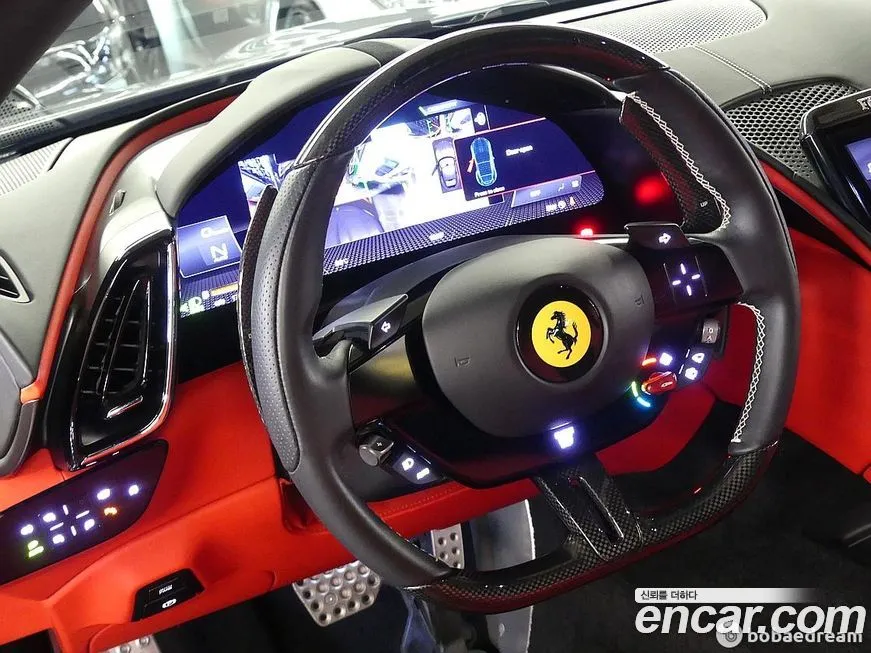 Ferrari Roma 2023 из KR, фото 10