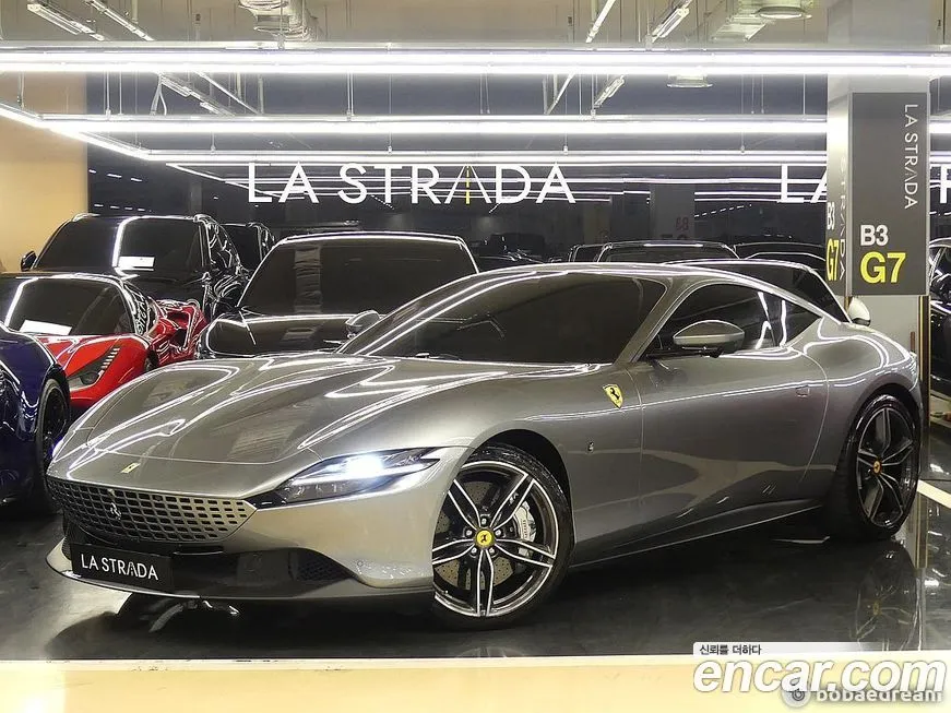 Ferrari Roma 2023 из KR, фото 7