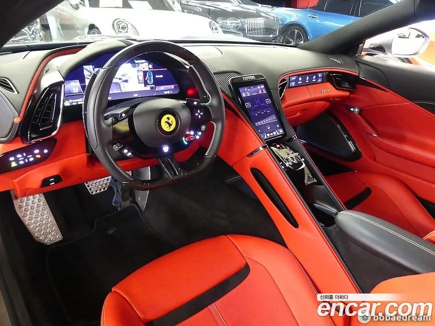Ferrari Roma 2023 из KR, фото 5
