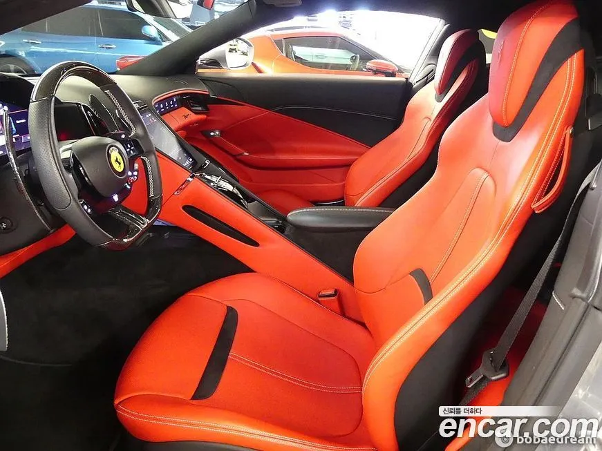 Ferrari Roma 2023 из KR, фото 4