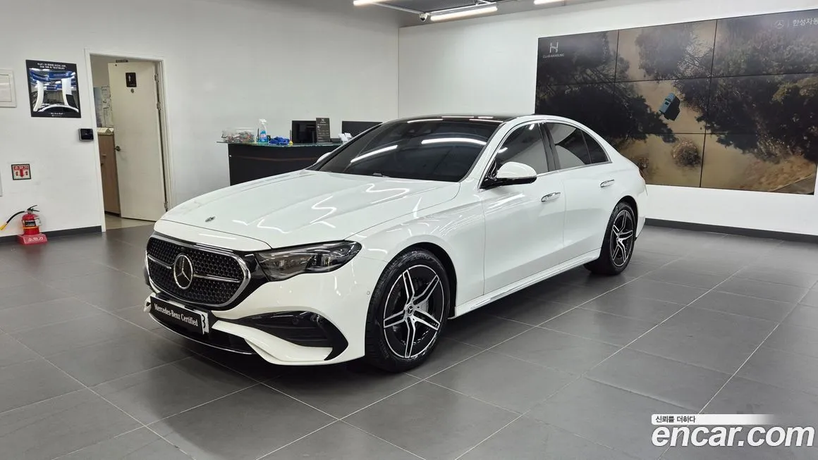 Mercedes-Benz E-Class