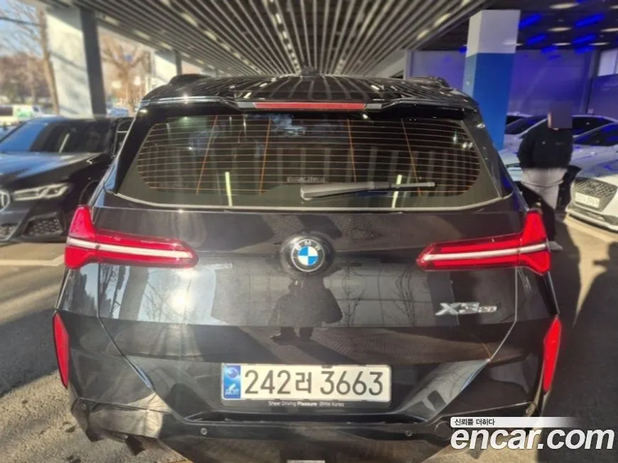 BMW X3 2025 из KR, фото 4