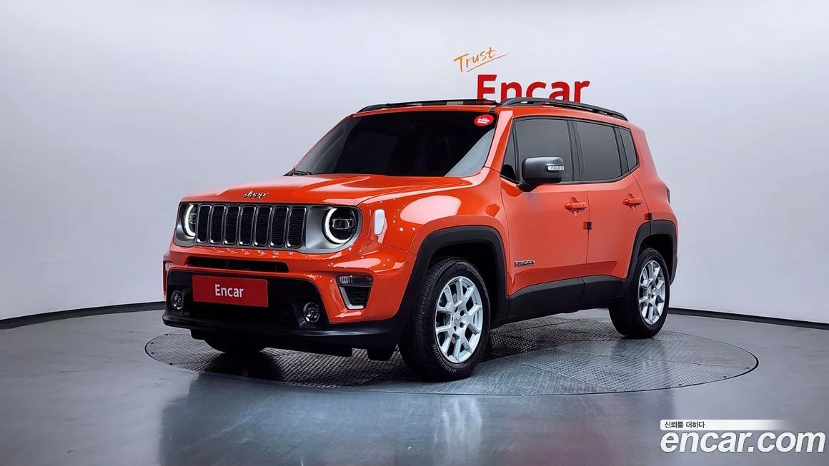 Jeep Renegade 2021 из KR, фото 1