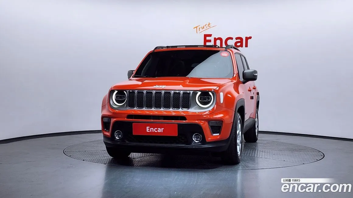 Jeep Renegade 2021 из KR, фото 4