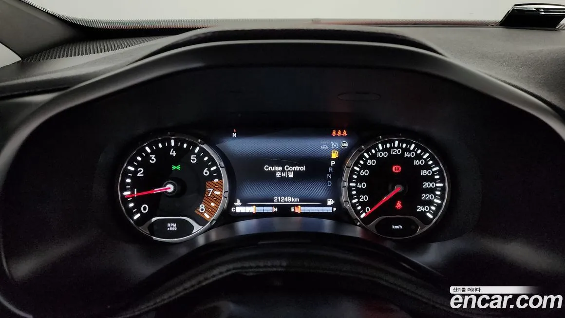 Jeep Renegade 2021 из KR, фото 5