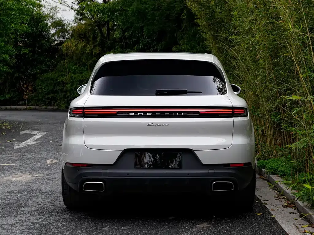 Porsche Cayenne 2025 из CN, фото 9