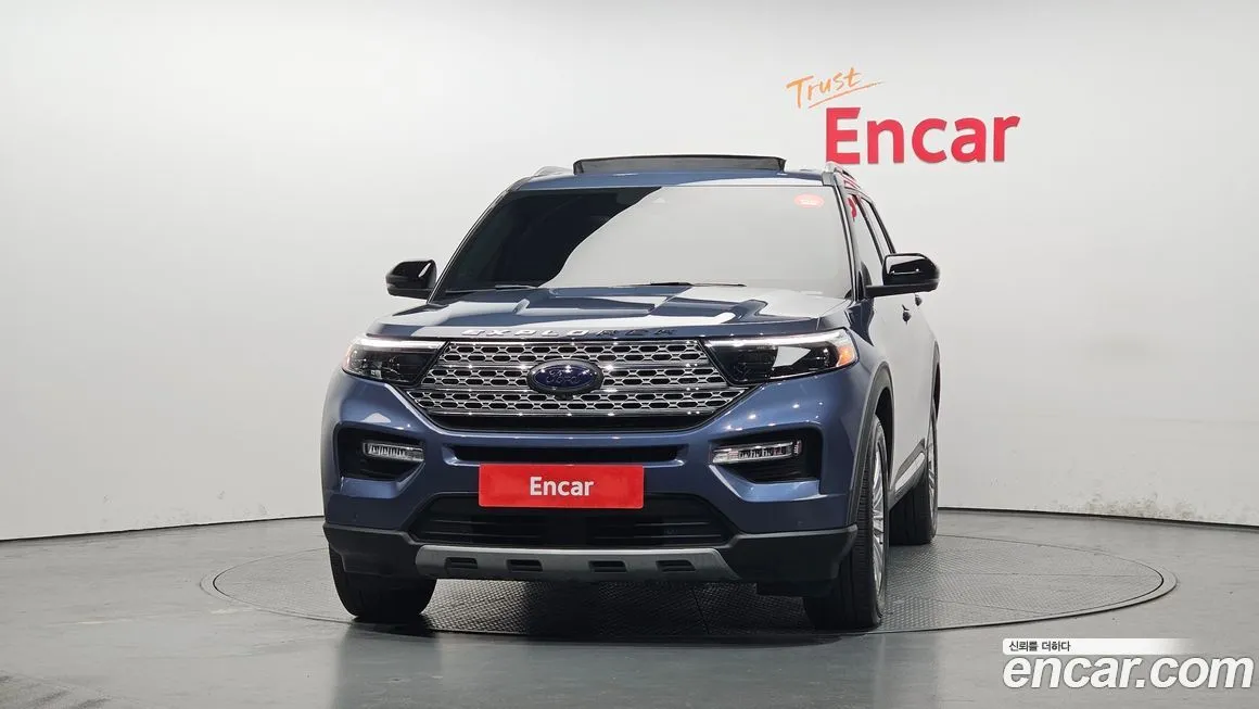 Ford Explorer 2021 из KR, фото 2