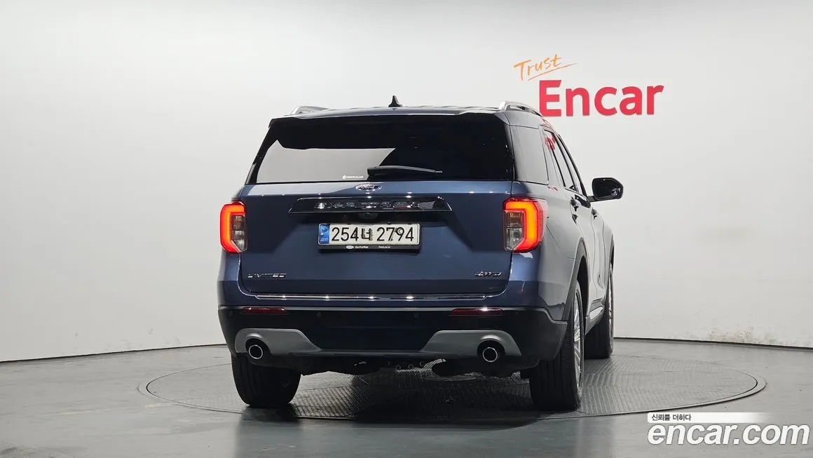 Ford Explorer 2021 из KR, фото 4