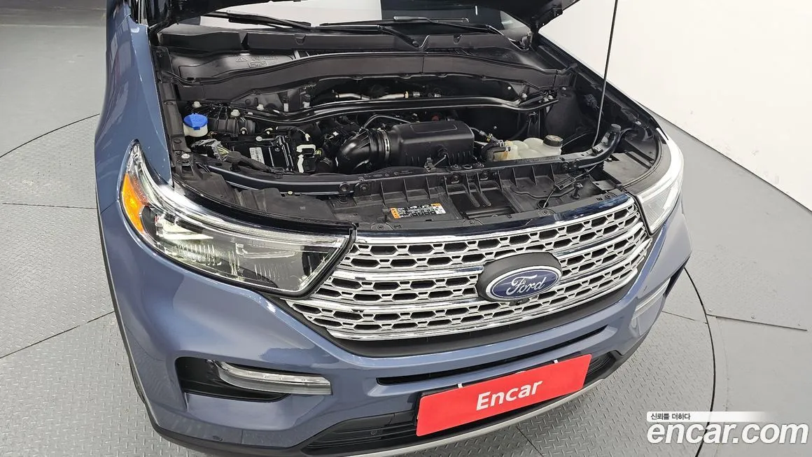 Ford Explorer 2021 из KR, фото 10