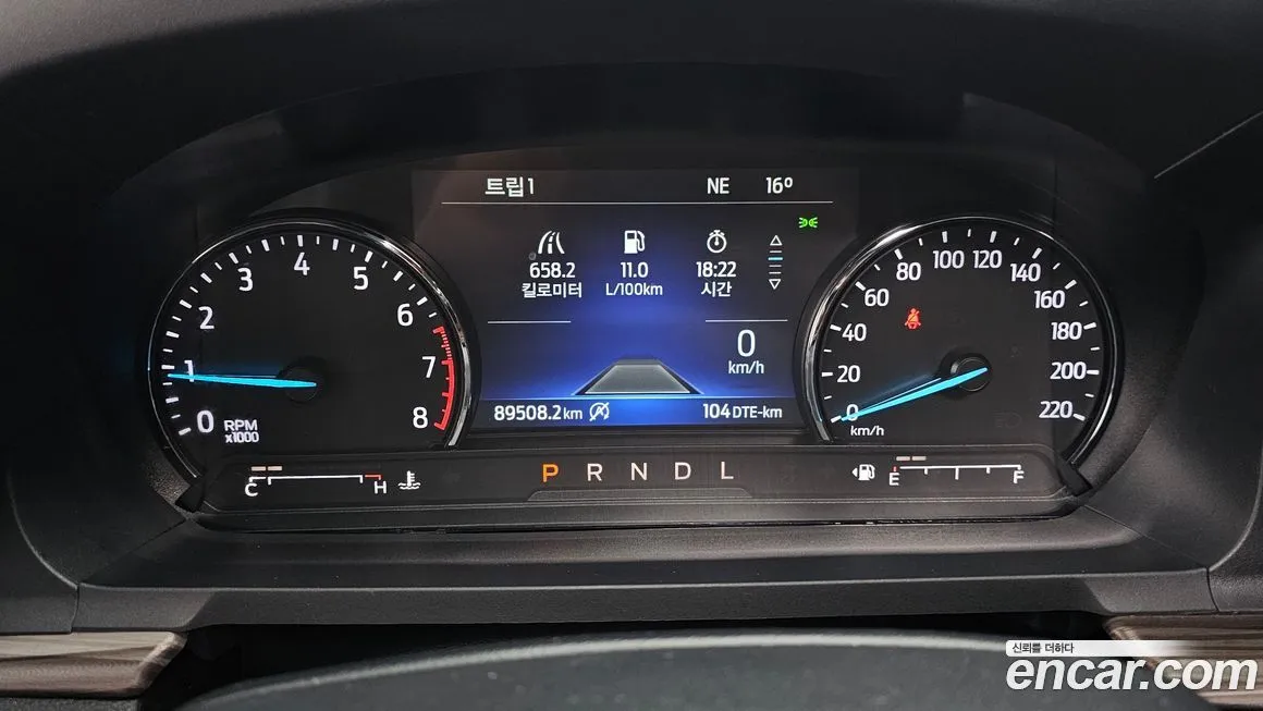 Ford Explorer 2021 из KR, фото 3